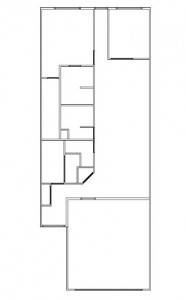 singleunitfloorplannarrow